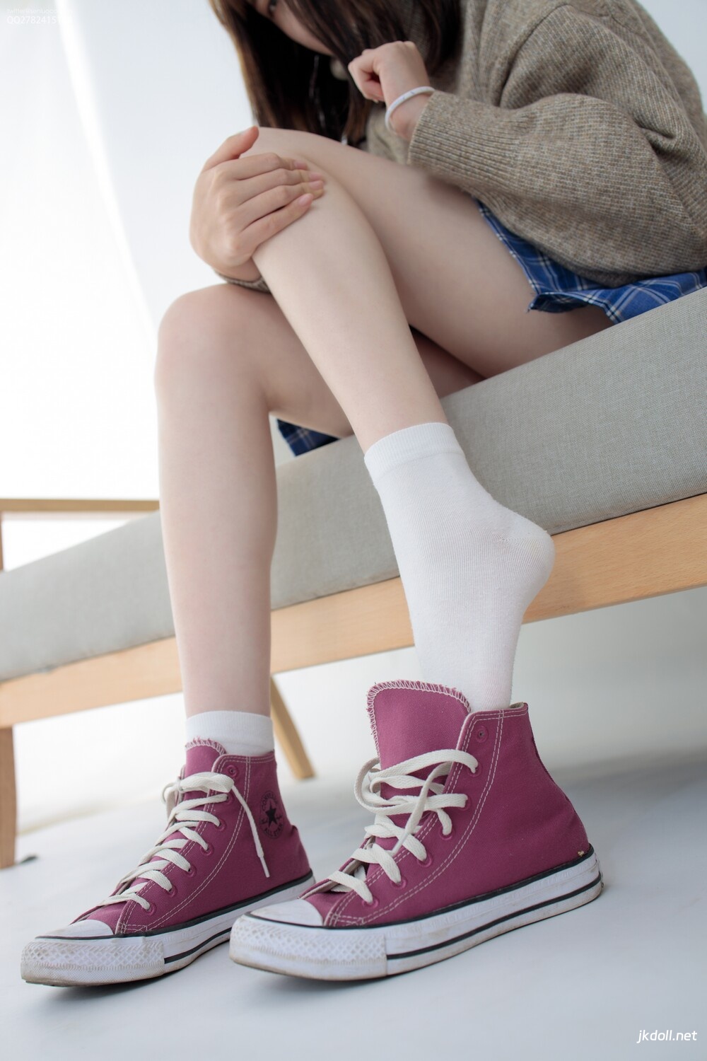 图片[6]-森萝财团 JKFUN-045 定制01-3 Aika 短棉袜 [27P1V-1.46GB]-JKDOLL