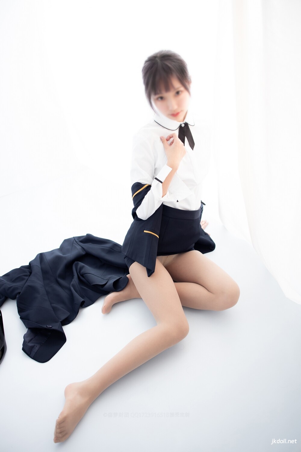 图片[6]-森萝财团 X-050 20D肉丝空姐制服 [116P1V-2.99GB]-JKDOLL