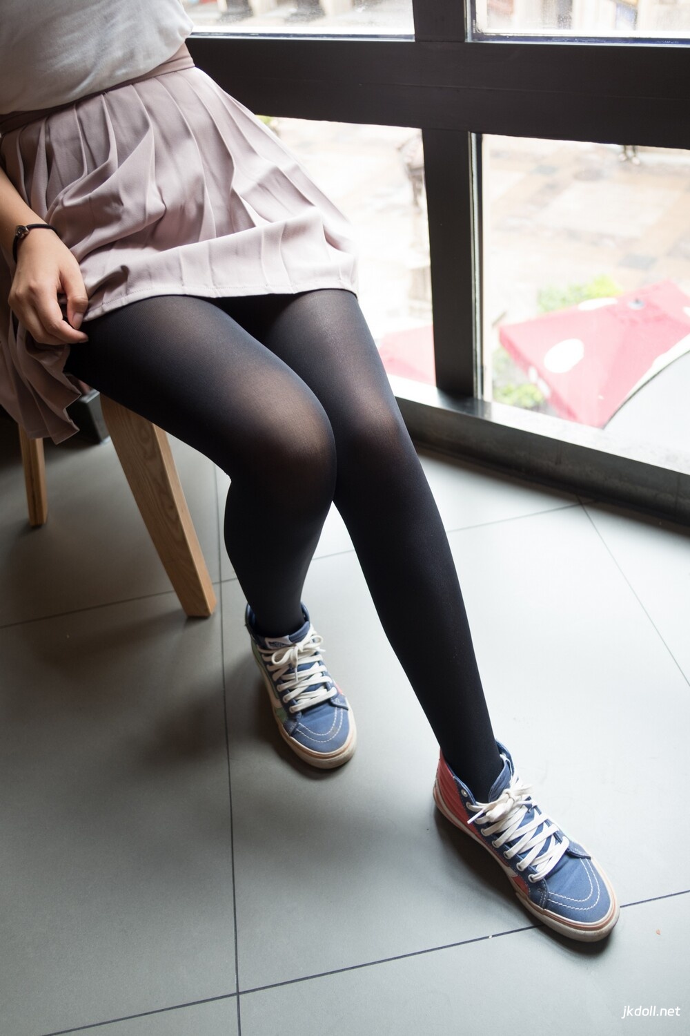 图片[1]-森萝财团 BETA-002 黑丝运动风 [77P-423MB]-JKDOLL