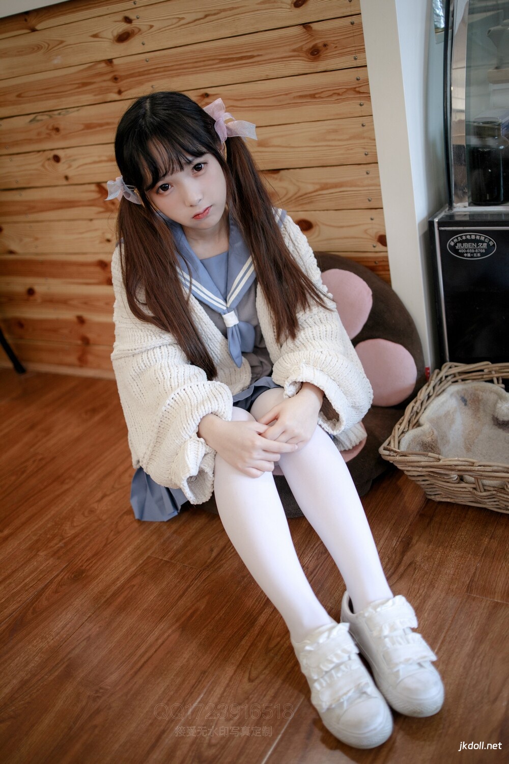 图片[6]-森萝财团 X-061 80D薄白丝 [65P1V-1.21GB]-JKDOLL