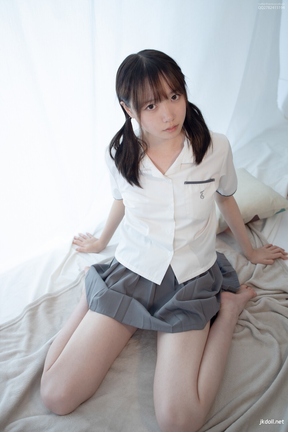 图片[1]-森萝财团 JKFUN-048 定制01-5-1 Aika JK果足 [69P-782MB]-JKDOLL