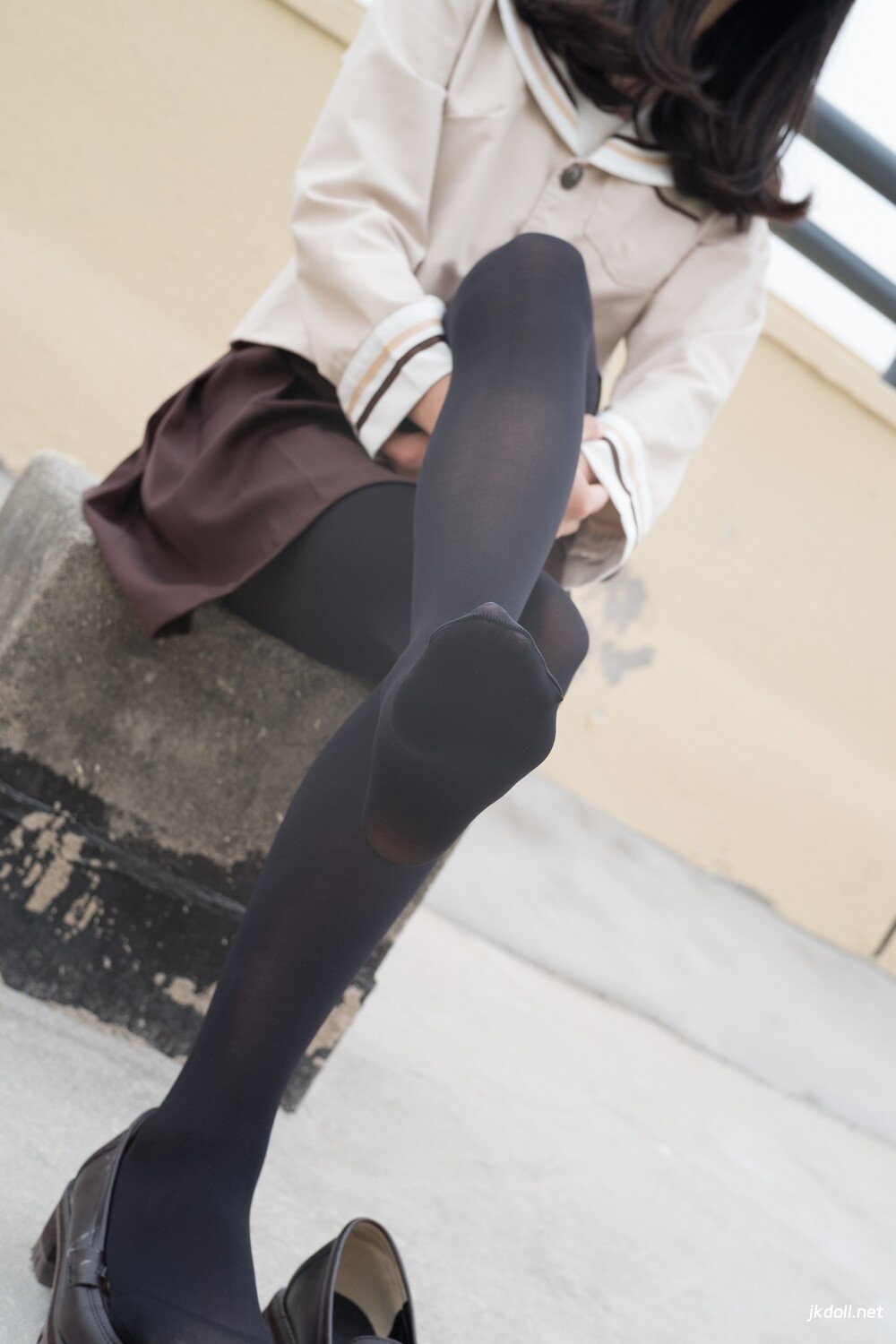图片[4]-森萝财团 BETA-006 黑丝白丝外拍 [101P-683MB]-JKDOLL
