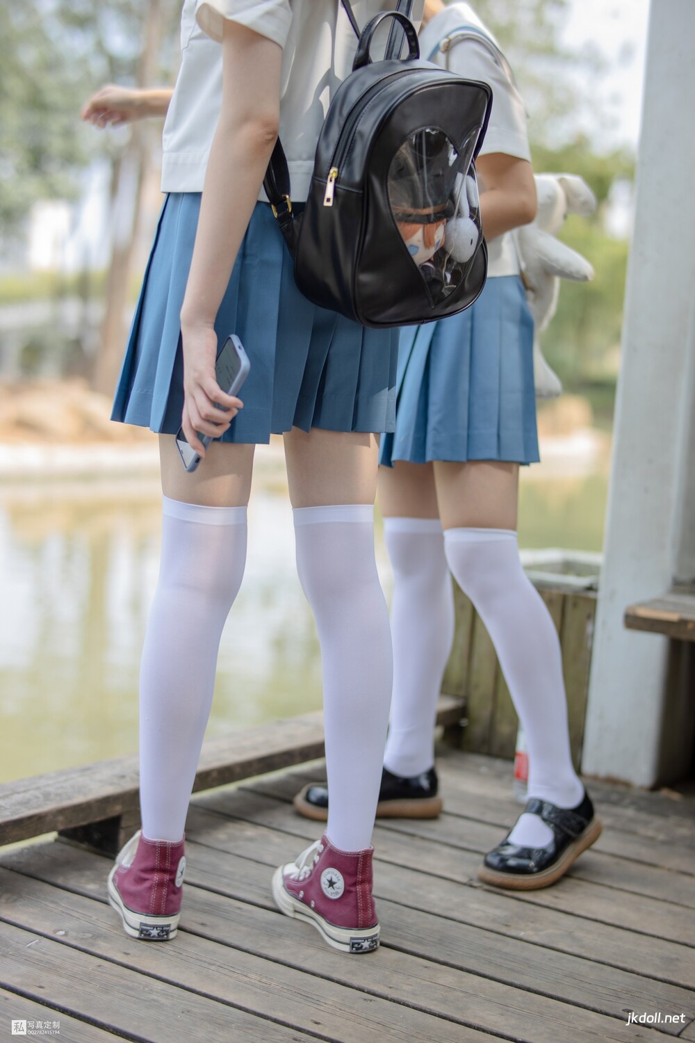 图片[4]-森萝财团 JKFUN-025 默陌&Aika 两女一ZOO 80D白丝过膝袜 [93P-1.17GB]-JKDOLL