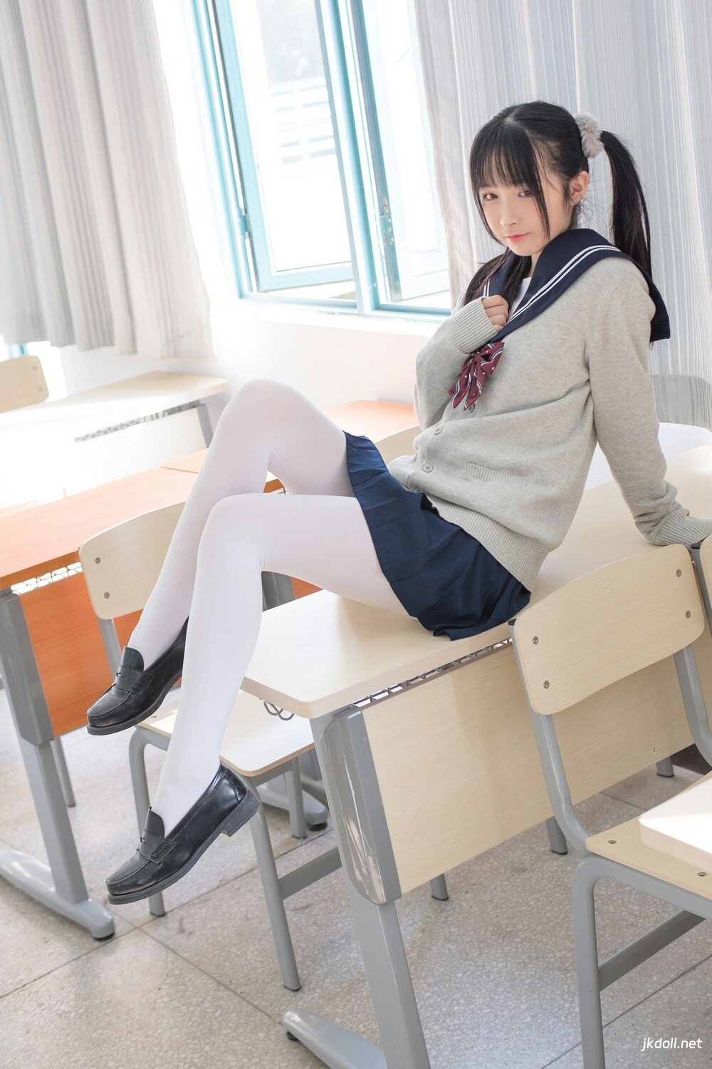 图片[3]-森萝财团 SSR-004 JK白丝足控 [99P-562MB]-JKDOLL