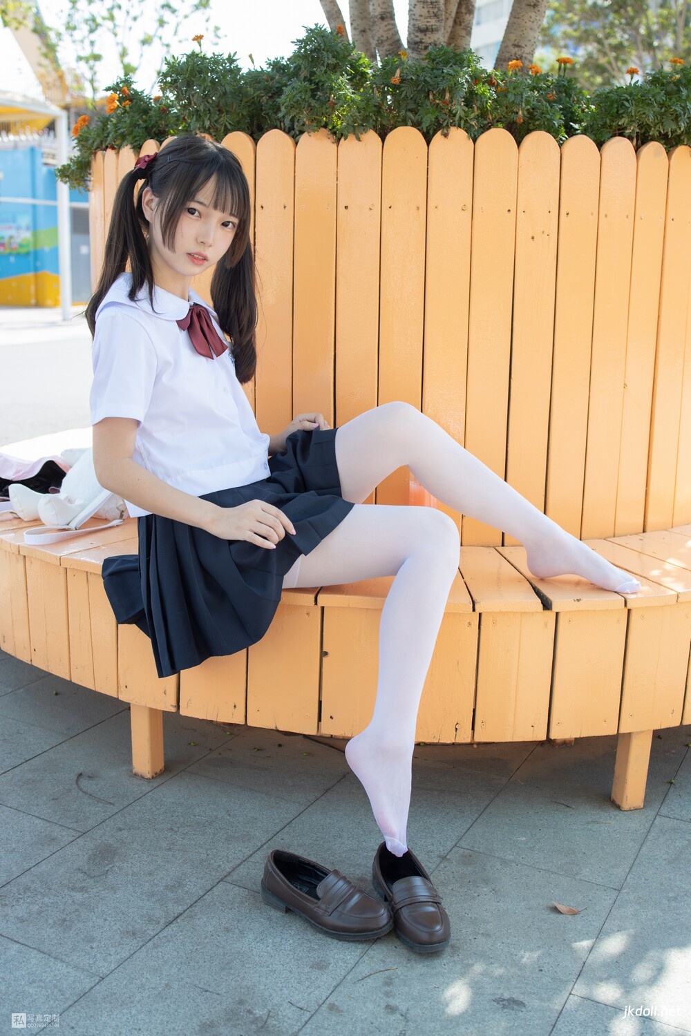 图片[3]-森萝财团 JKFUN-026 默陌 15D白丝 雪糕游乐园 [75P1V-2.05GB]-JKDOLL