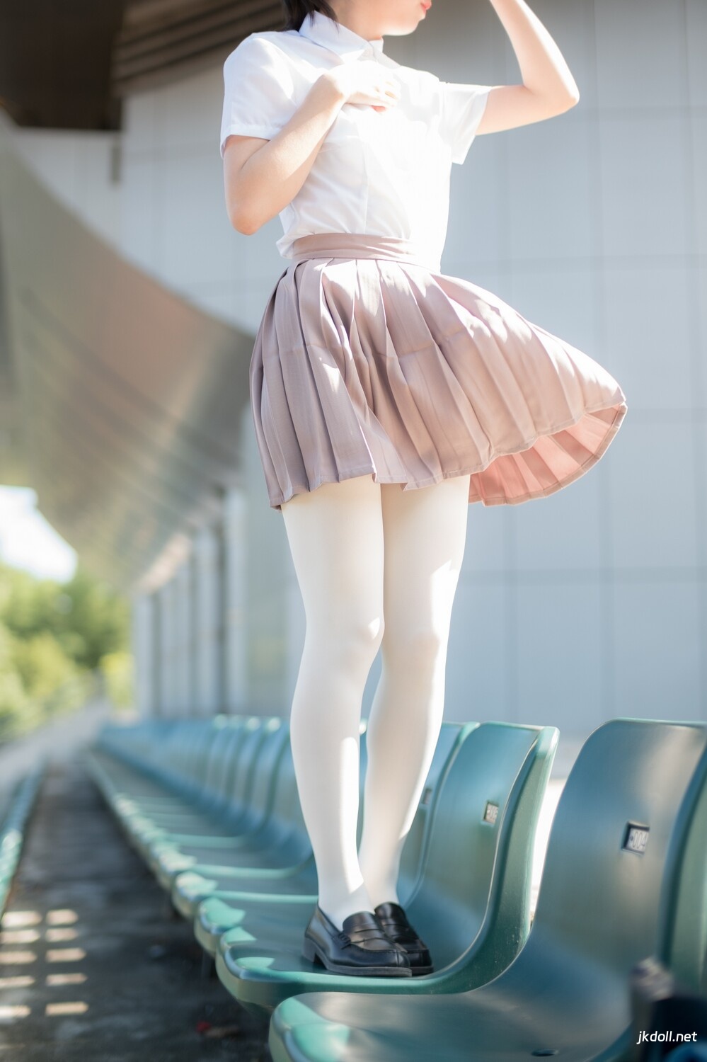 图片[3]-森萝财团 R15-030 操场上的白丝 [67P-416MB]-JKDOLL