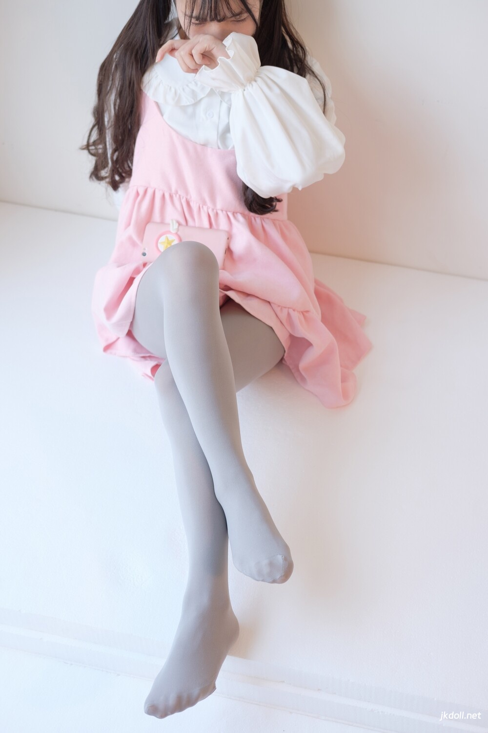 图片[4]-森萝财团 X-015 粉色纯女孩 [130P1V-1.44GB]-JKDOLL