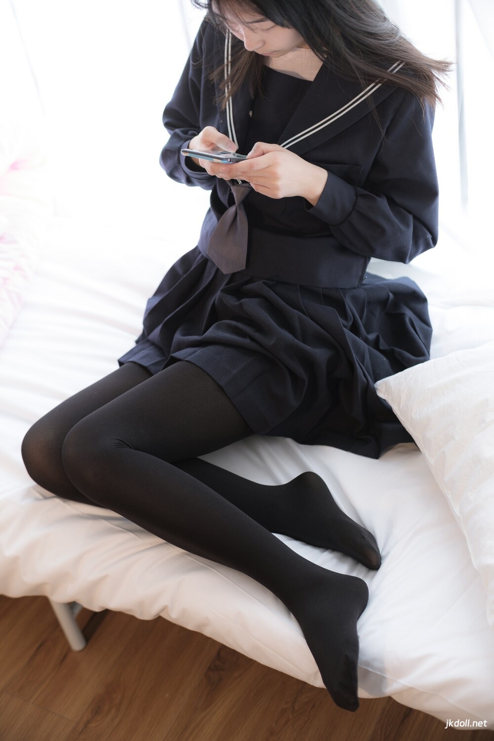 图片[5]-森萝财团 X-004 黑色·丝足 [127P1V-1.61GB]-JKDOLL