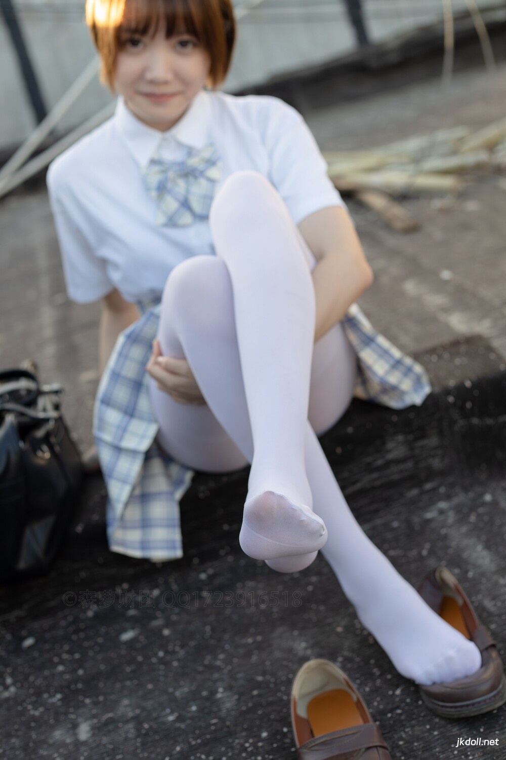 图片[5]-森萝财团 SSR-011 棉花糖白丝少女 [104P-1.39GB]-JKDOLL