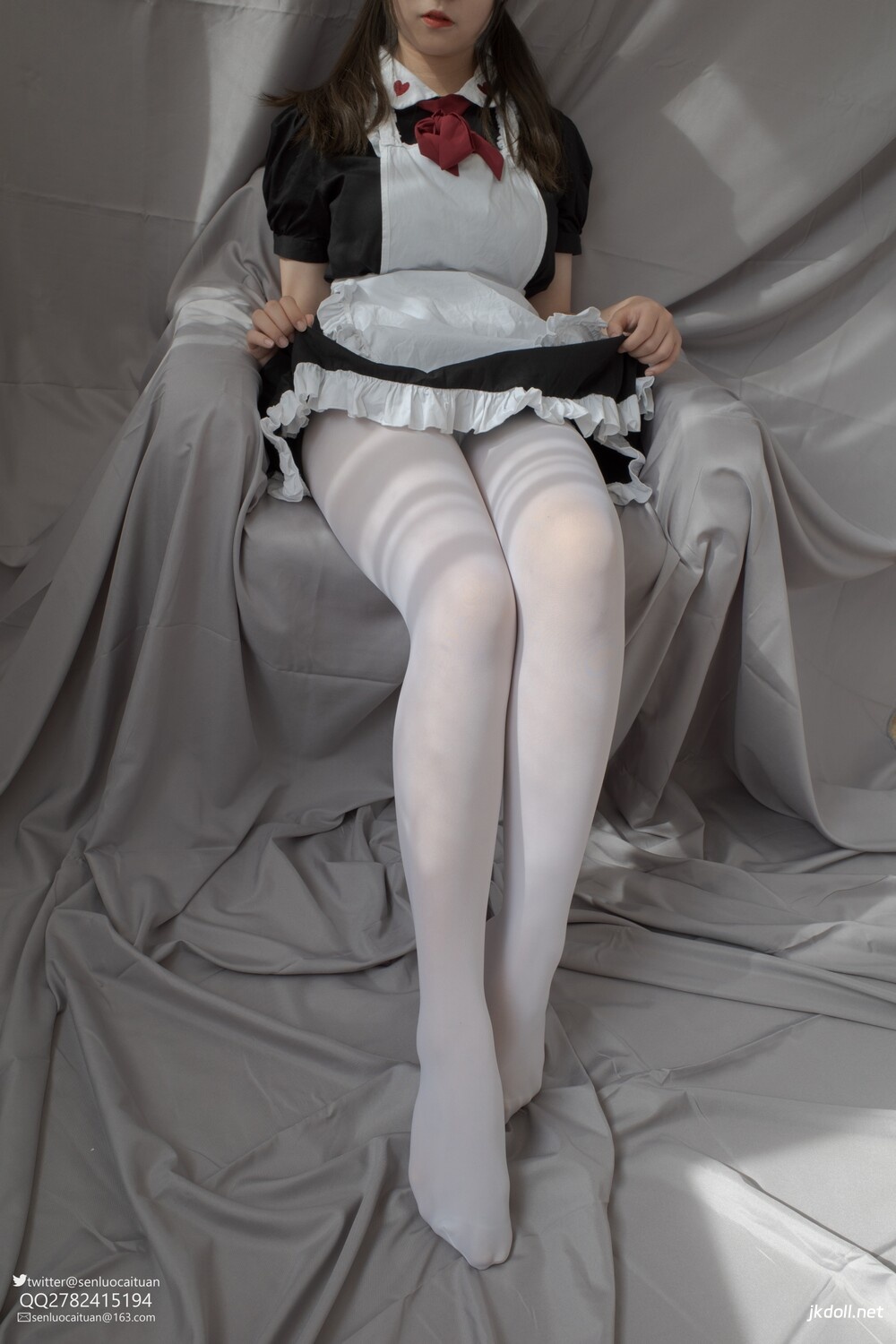 图片[5]-森萝财团 GG-002 离洛 黑白女仆 [101P1V-2.09GB]-JKDOLL