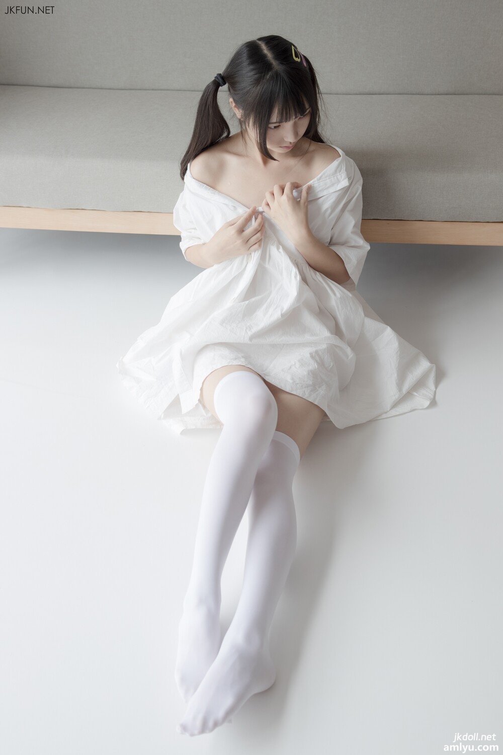 图片[6]-森萝财团 JKFUN-014 默陌 80D过膝袜 [91P1V-2.06GB]-JKDOLL