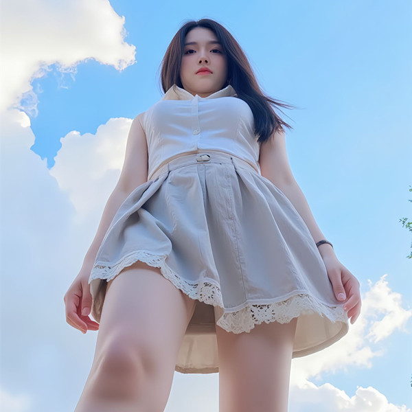 JKDOLL-高质量COSER小姐姐写真网-蕾丝猫-JK玩偶