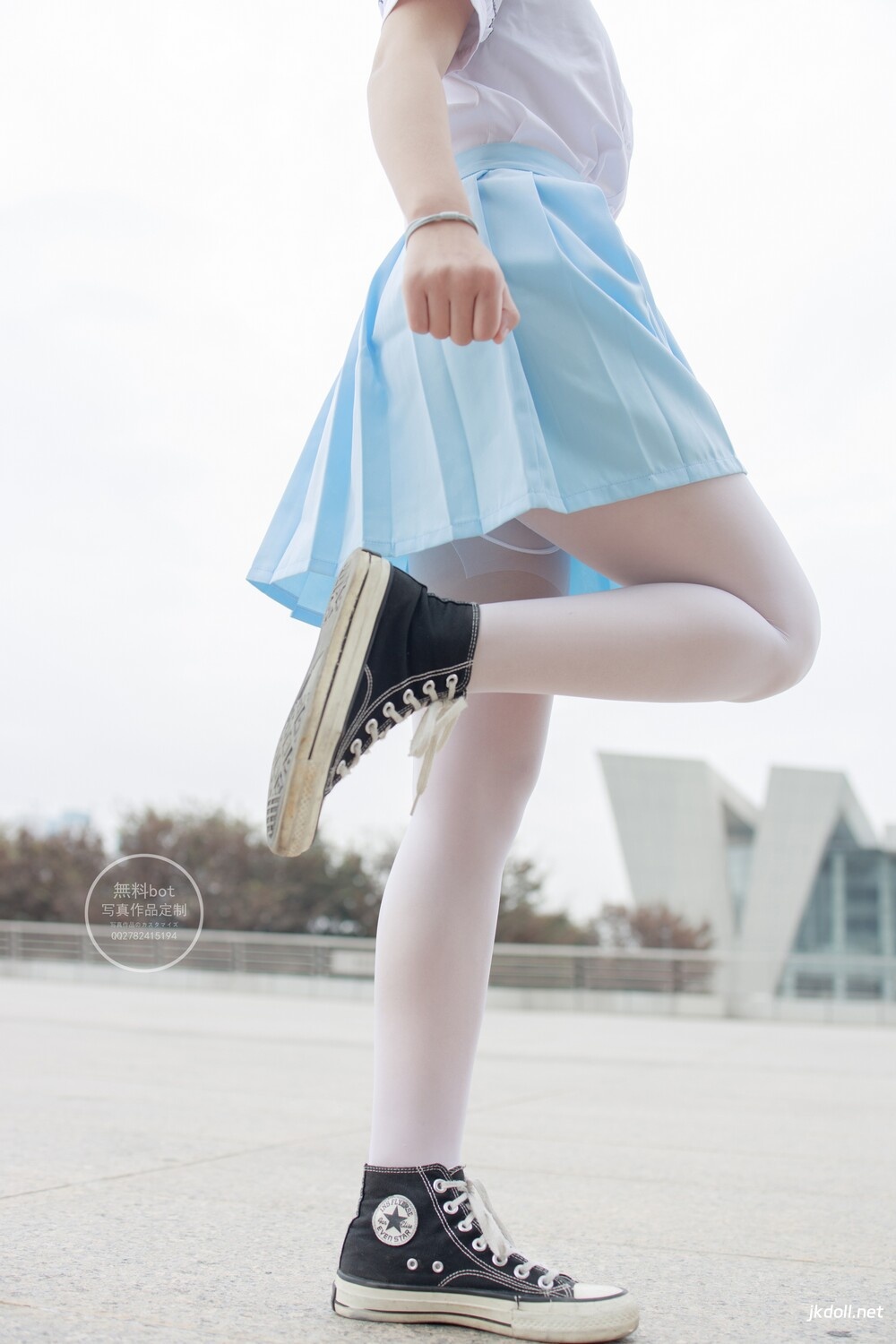 图片[3]-森萝财团 有料-005 小茵 白丝13D [68P-924MB]-JKDOLL