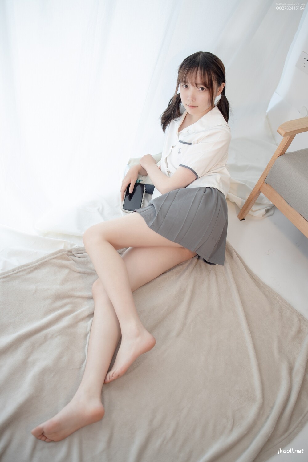 图片[4]-森萝财团 JKFUN-048 定制01-5-1 Aika JK果足 [69P-782MB]-JKDOLL