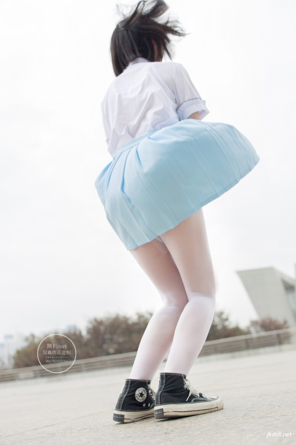 图片[4]-森萝财团 有料-005 小茵 白丝13D [68P-924MB]-JKDOLL