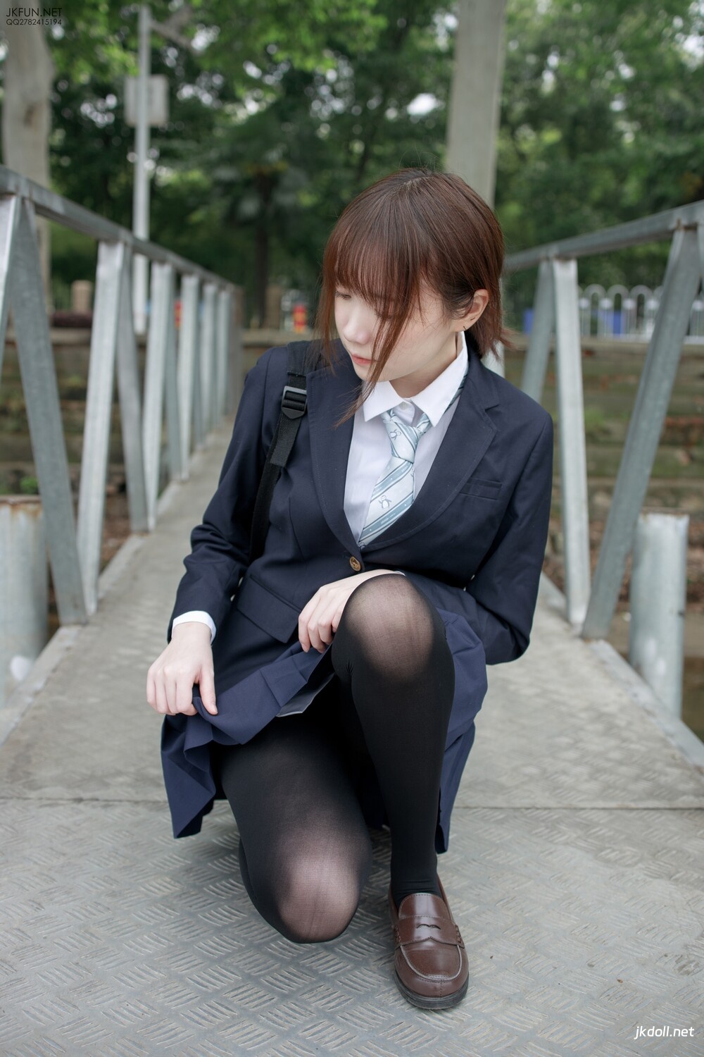 图片[4]-森萝财团 JKFUN-006 Aika 80D黑丝 户外水边 [140P1V-2.9GB]-JKDOLL