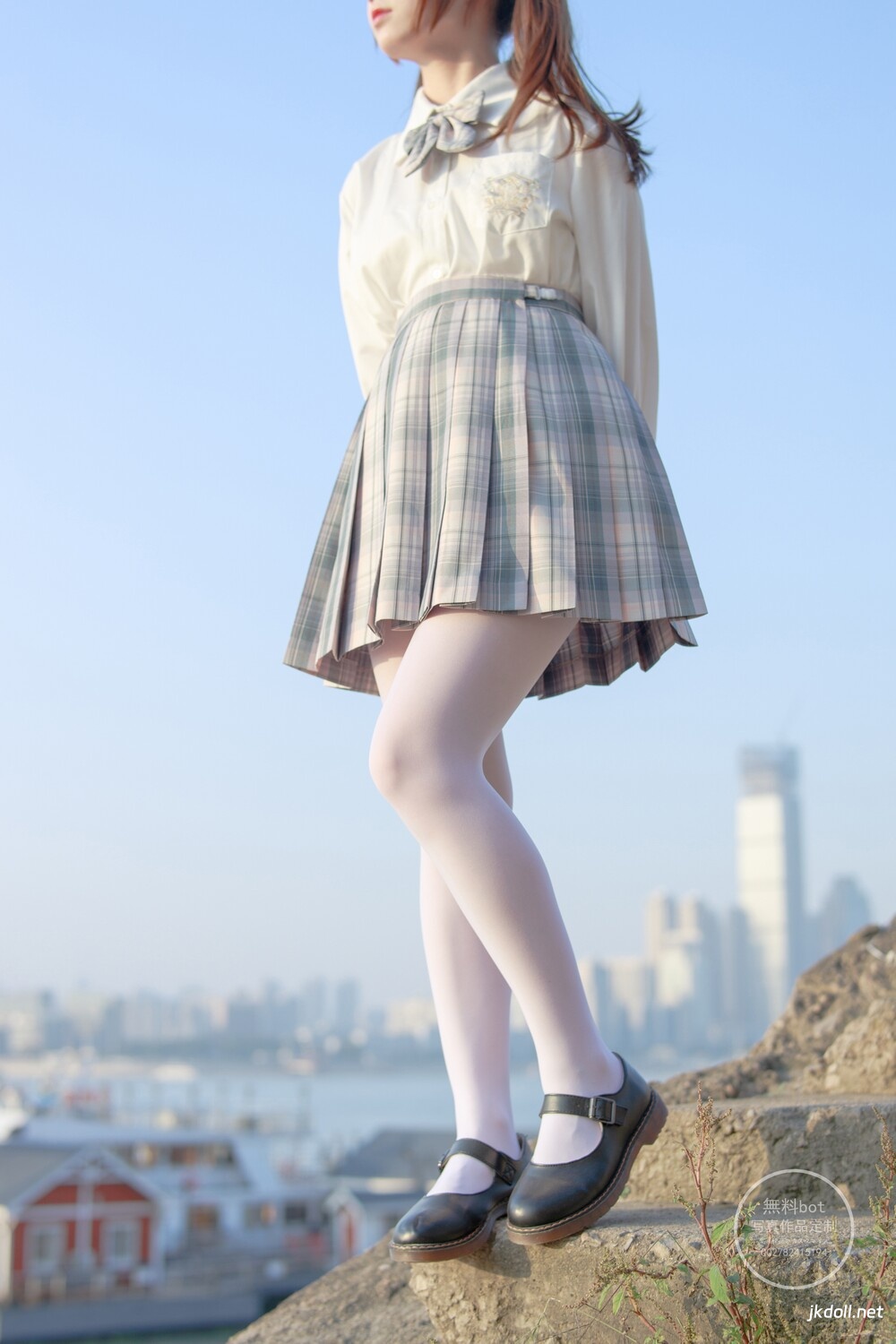 图片[2]-森萝财团 有料-012 吸吸+匿名 白丝50D+80D [80P-1.08GB]-JKDOLL