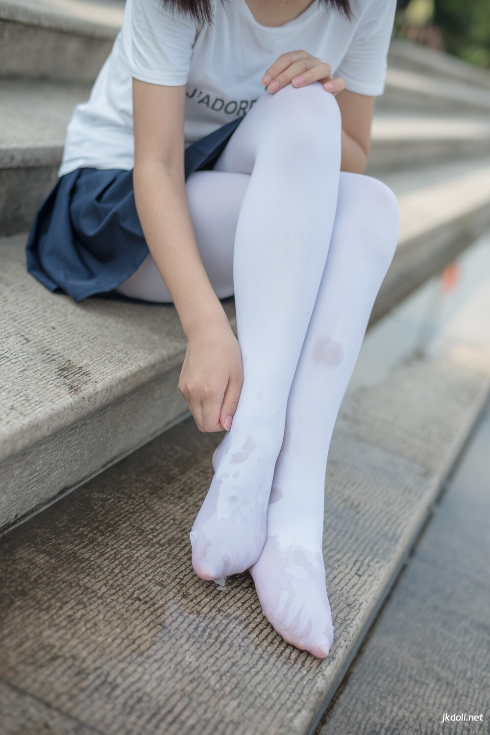 图片[3]-森萝财团 BETA-001 高中生的户外白丝 [91P-514MB]-JKDOLL