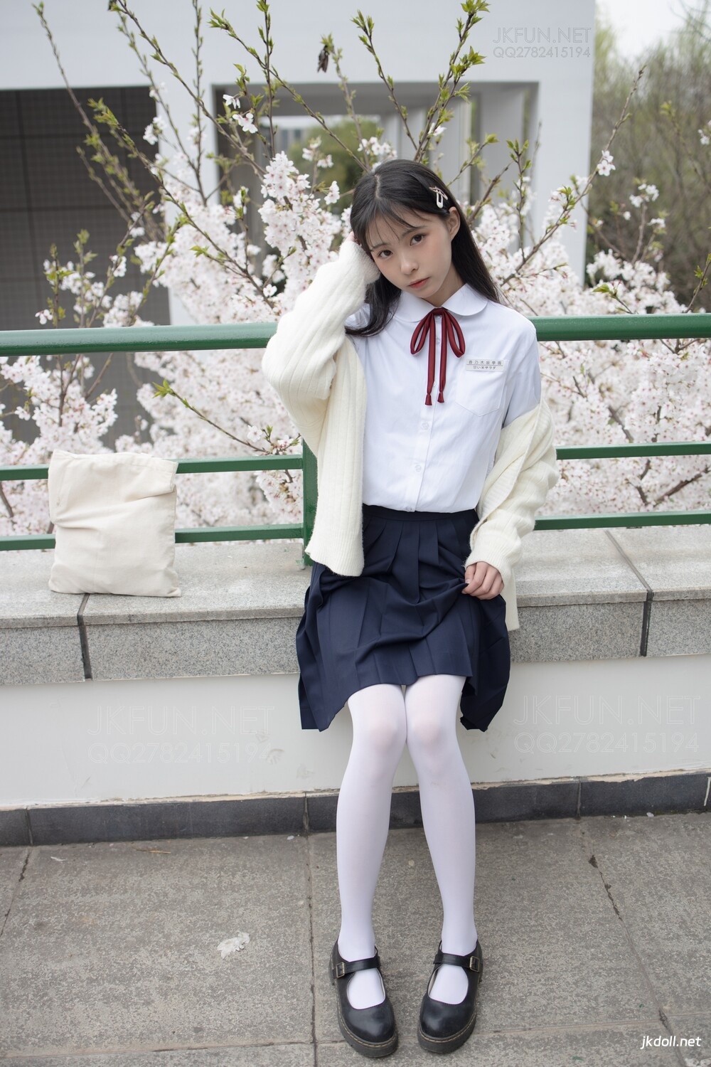 图片[6]-森萝财团 JKFUN-001 甜米 纯纯的白丝学妹 [127P1V-2.23GB]-JKDOLL