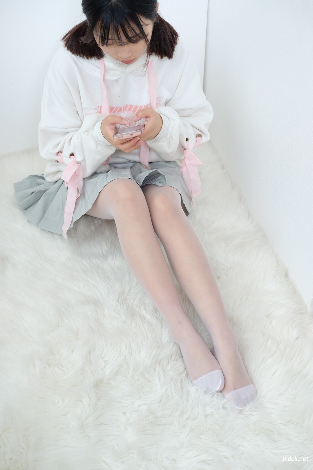 图片[1]-森萝财团 BETA-016 白丝美足少女 [105P-864MB]-JKDOLL