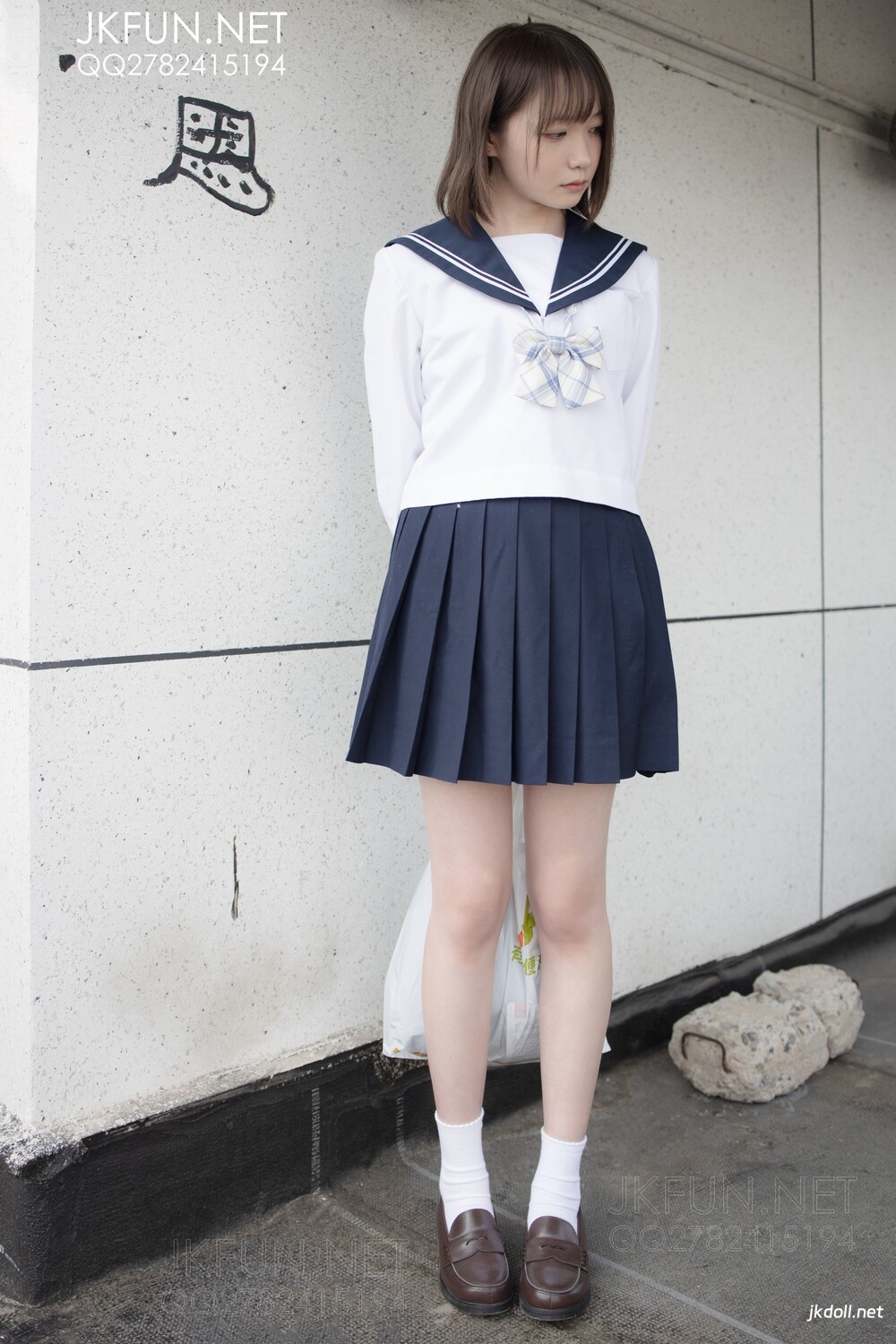 图片[3]-森萝财团 JKFUN-002 Aika 可爱学妹丝足 [230P1V-4.54GB]-JKDOLL