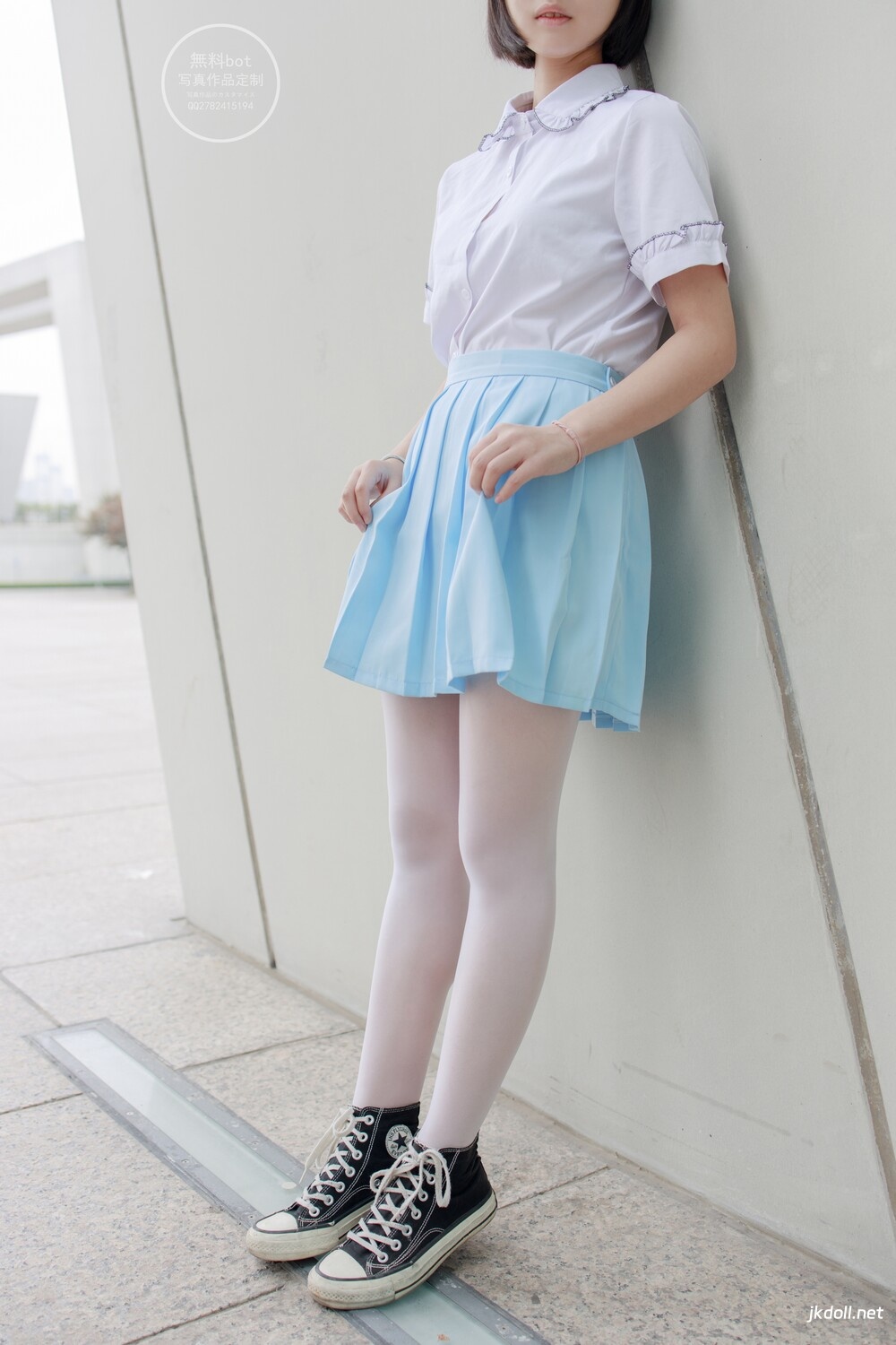 图片[2]-森萝财团 有料-005 小茵 白丝13D [68P-924MB]-JKDOLL