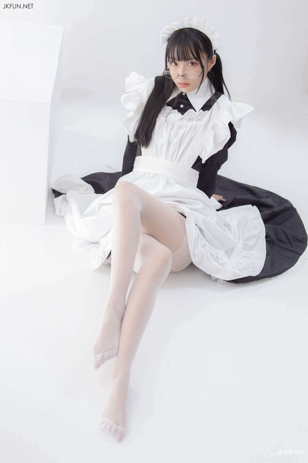 图片[6]-森萝财团 JKFUN-017 小梓 15D超薄白丝 [127P1V-2.32GB]-JKDOLL