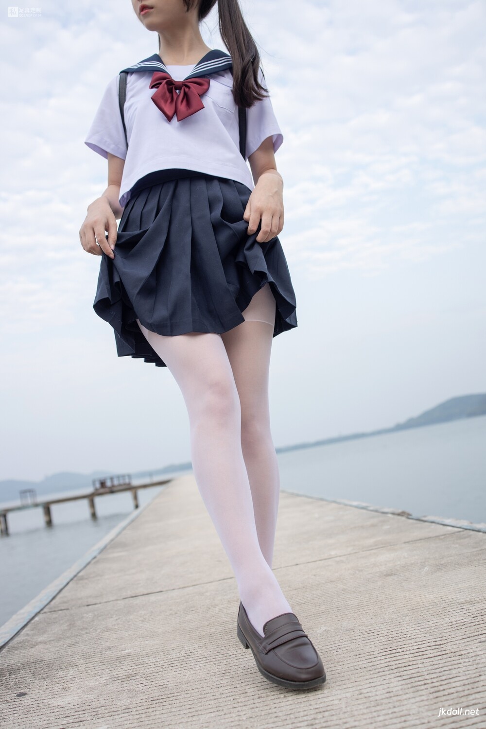 图片[1]-森萝财团 JKFUN-028 默陌 15D白丝 抑郁湖边与绝望天台 [58P1V-1.75GB]-JKDOLL