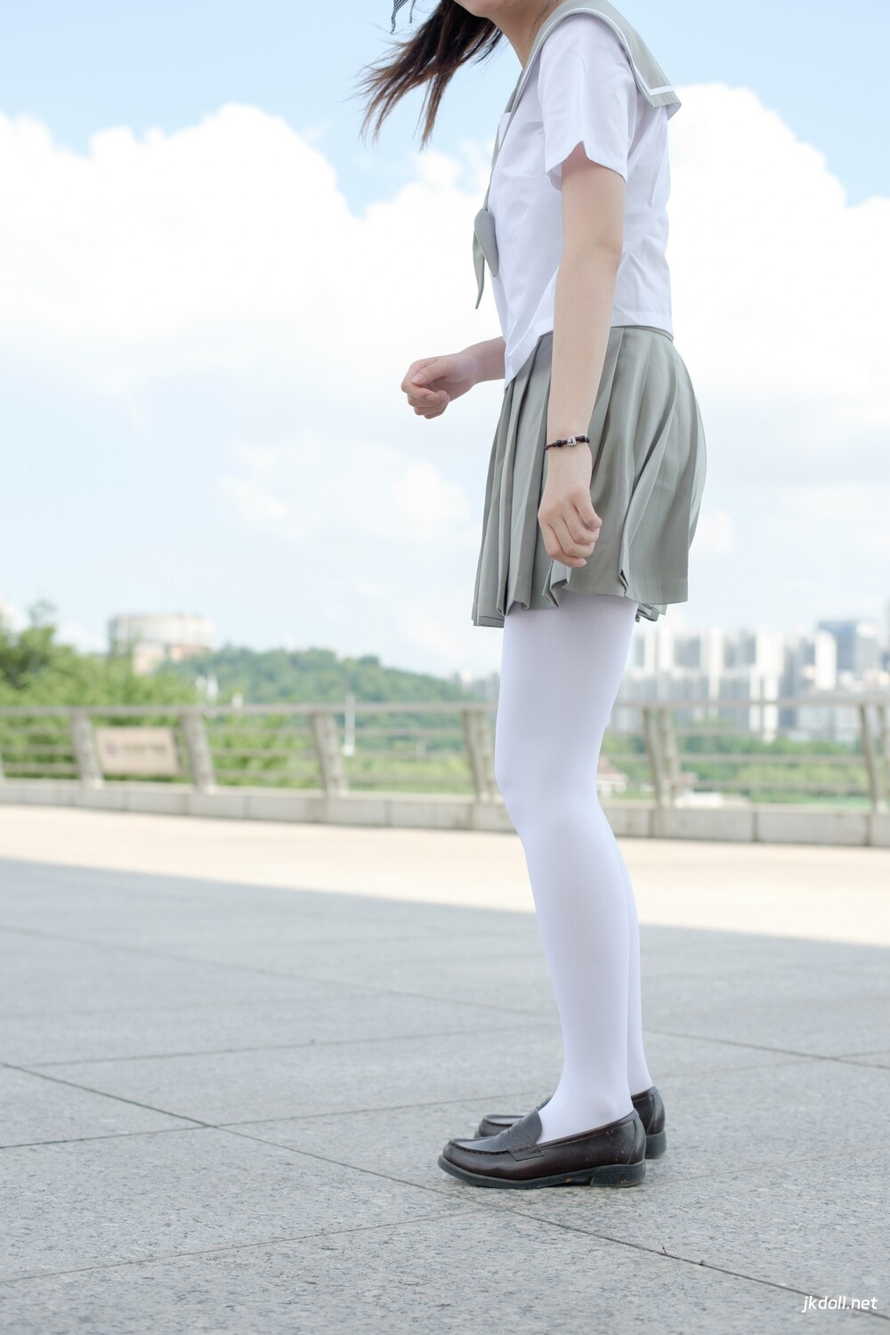 图片[1]-森萝财团 R15-026 JK白丝户外 [79P-426MB]-JKDOLL