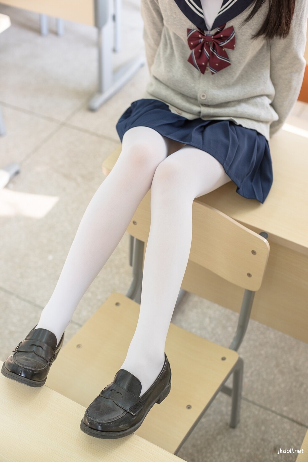 图片[4]-森萝财团 SSR-004 JK白丝足控 [99P-562MB]-JKDOLL