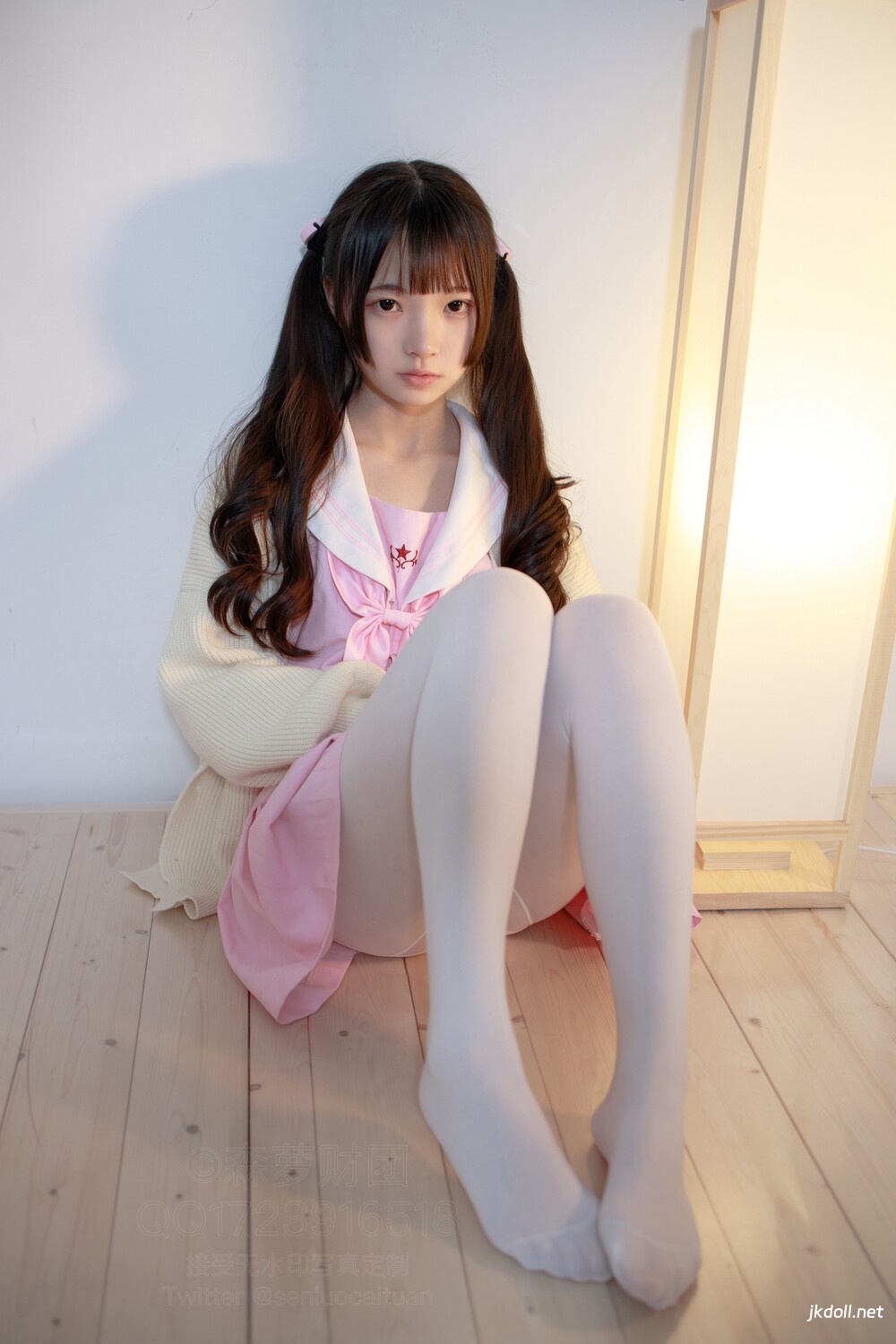 图片[4]-森萝财团 X-059 萝莉白丝80D [97P1V-2.52GB]-JKDOLL