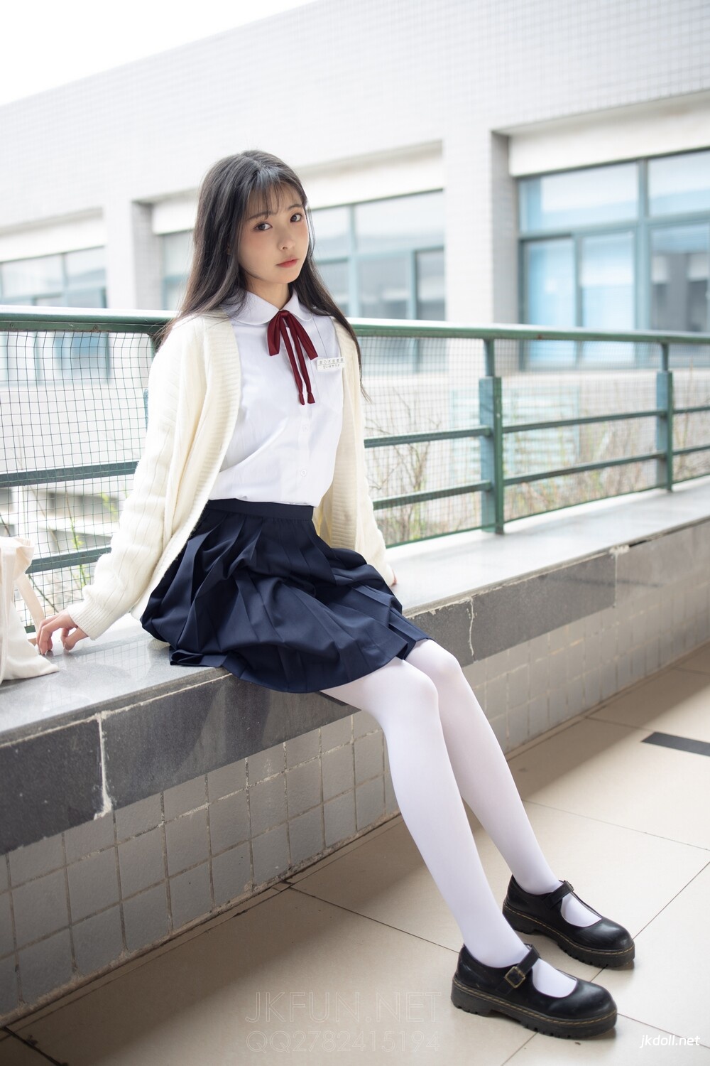 图片[1]-森萝财团 JKFUN-001 甜米 纯纯的白丝学妹 [127P1V-2.23GB]-JKDOLL