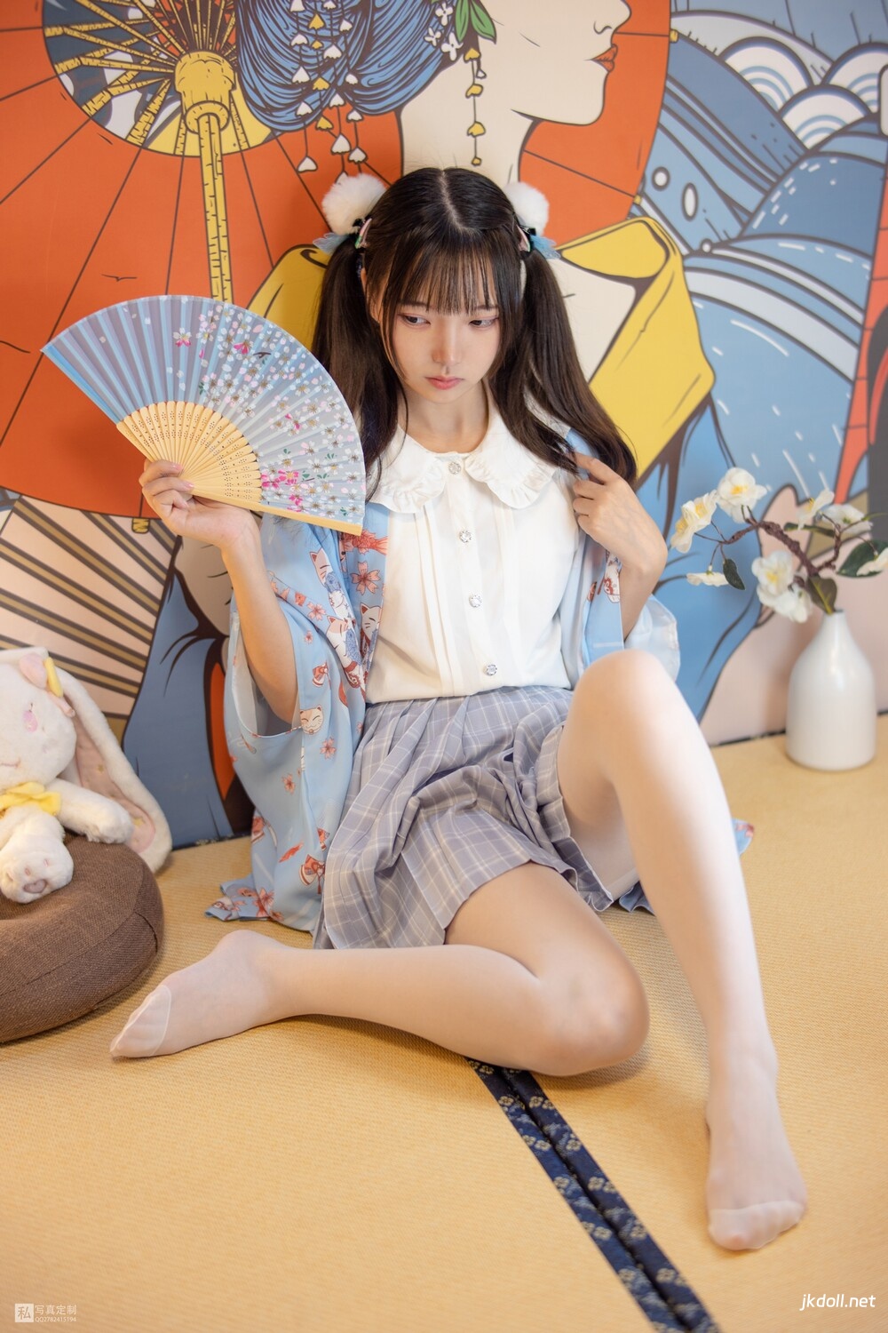 图片[2]-森萝财团 JKFUN-027 默陌 15D白丝 花里胡哨的民宿 [65P1V-2.13GB]-JKDOLL