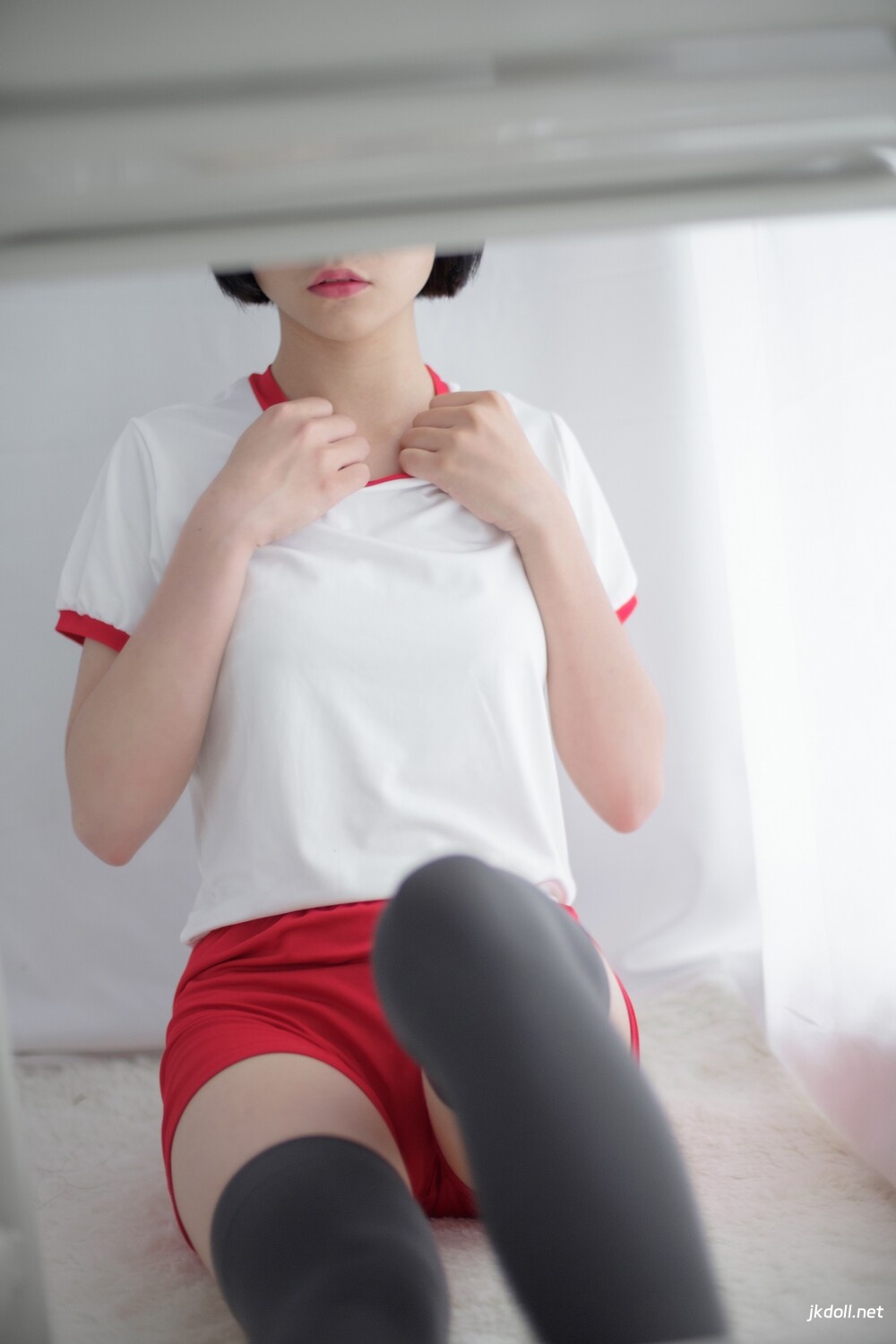 图片[5]-森萝财团 R15-024 白红黑 [57P-309MB]-JKDOLL