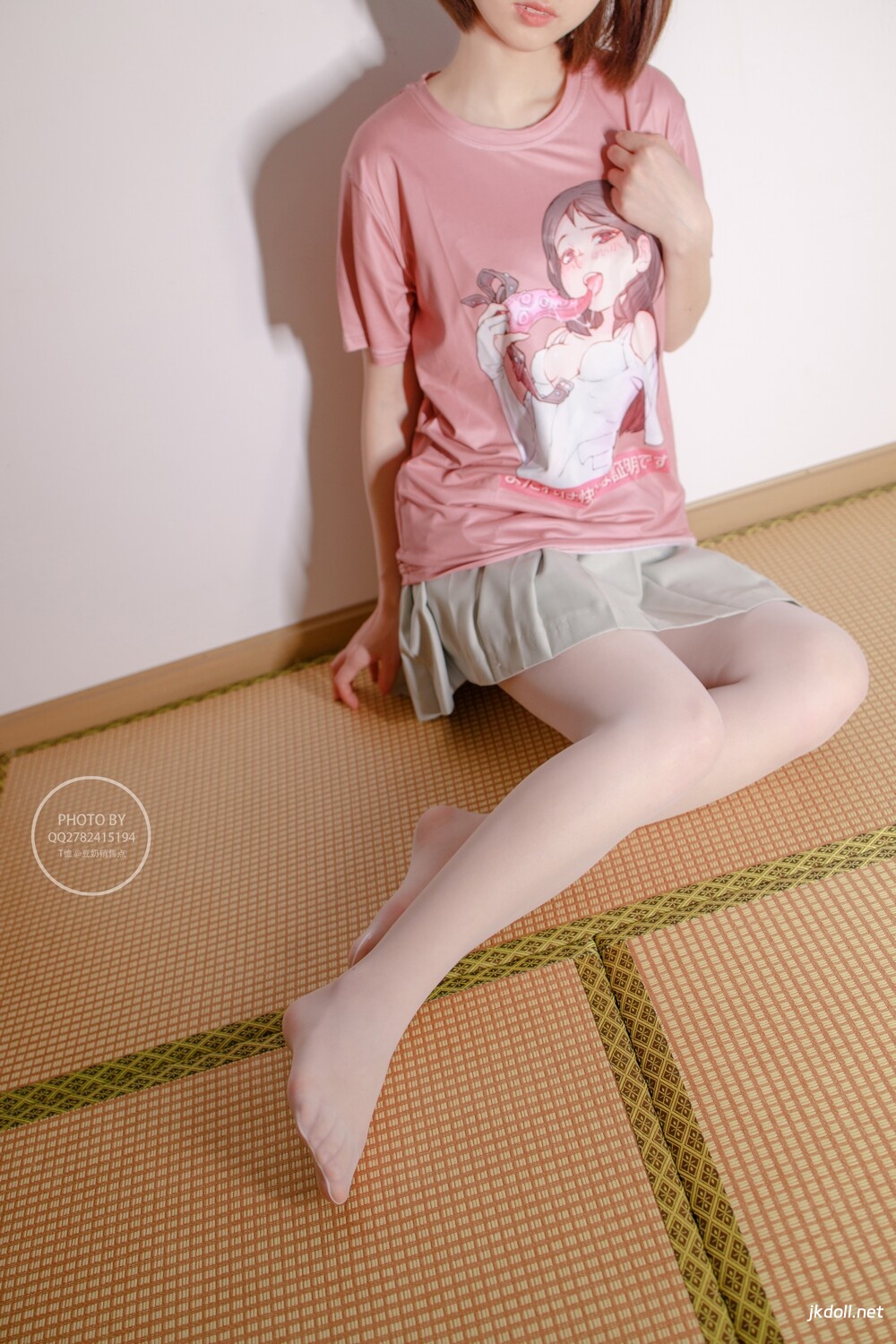 图片[1]-森萝财团 無料-004 匿名 凉席上的白丝美少女 [40P-604MB]-JKDOLL