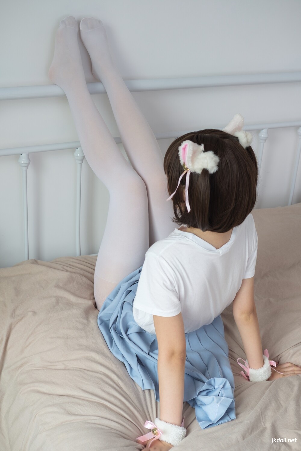 图片[2]-森萝财团 X-031 猫系少女 [88P1V-2.20GB]-JKDOLL