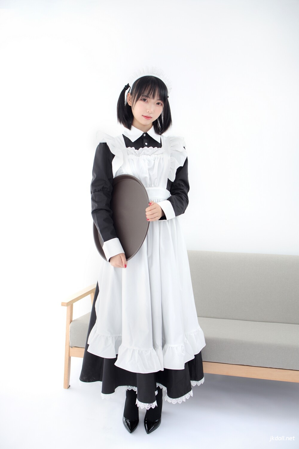 图片[2]-森萝财团 JKFUN-029 卉女仆 踩物 80D黑丝 [67P1V-3.16GB]-JKDOLL