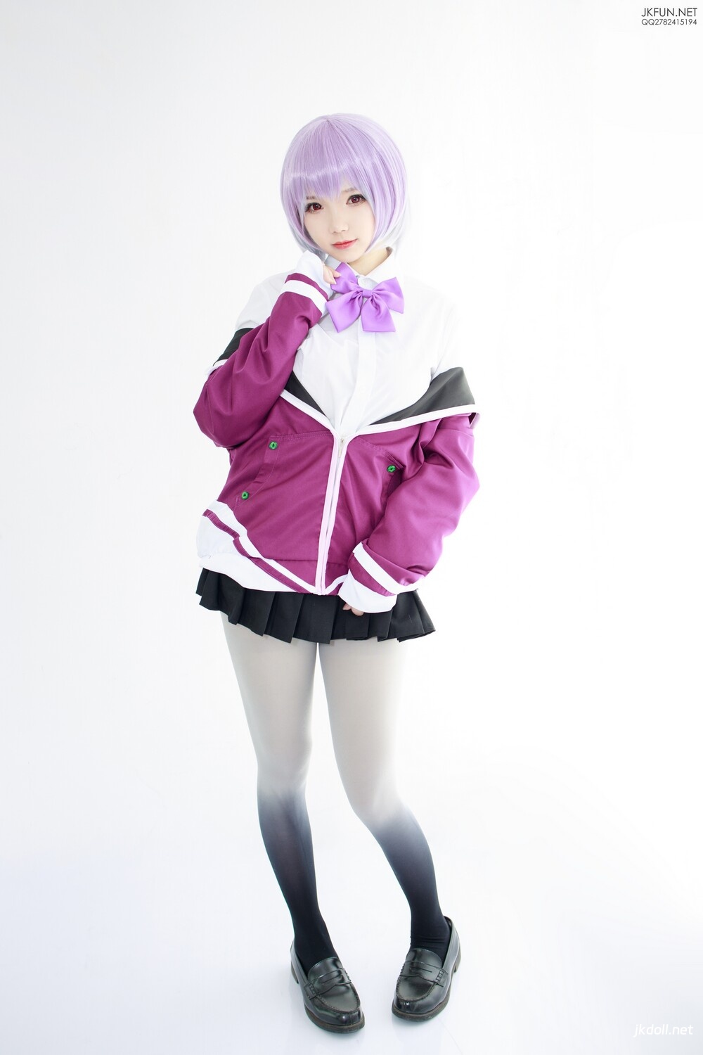 图片[1]-森萝财团 JKFUN-004 雪晴 COSPLAYER [123P1V-2.03GB]-JKDOLL
