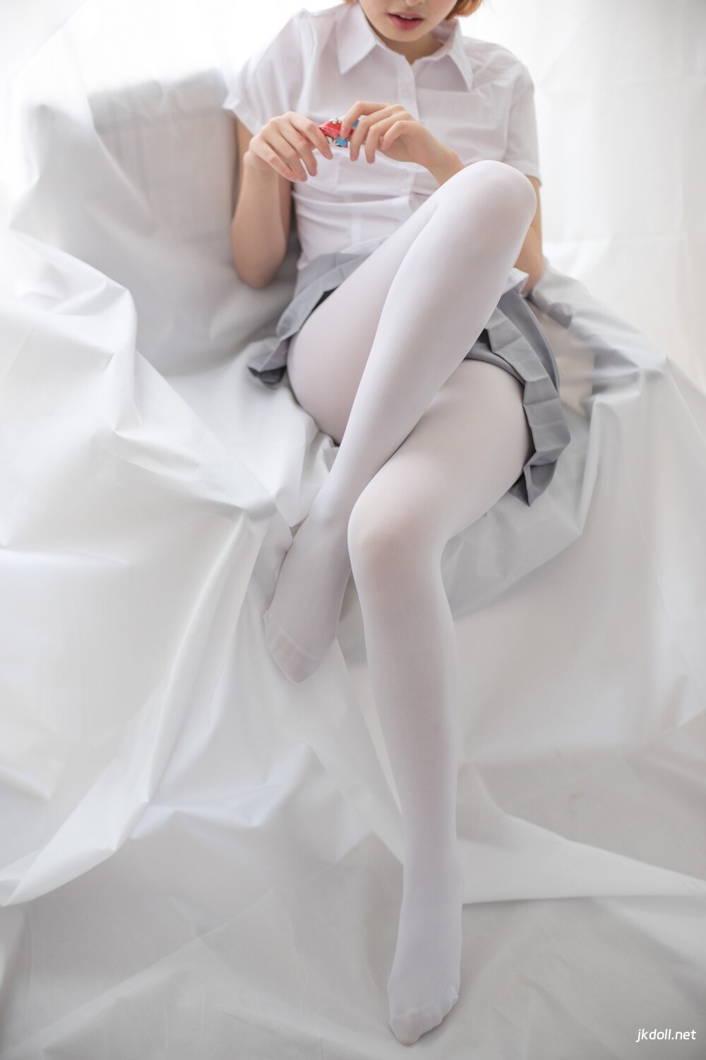 图片[3]-森萝财团 R15-045 白丝学妹休憩空间 [109P-545MB]-JKDOLL