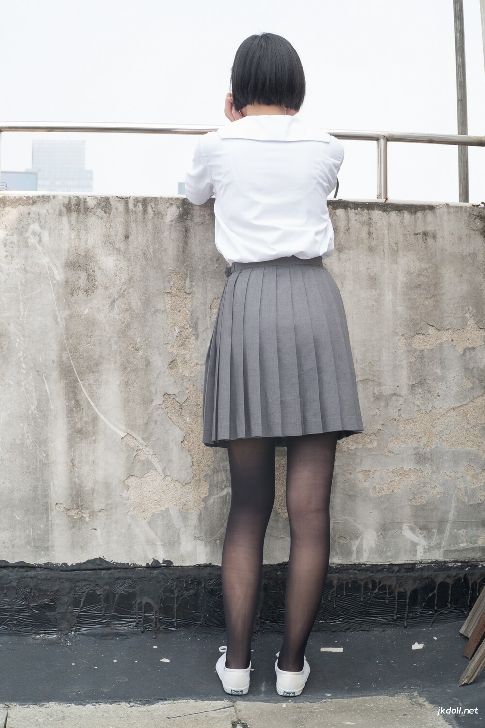 图片[3]-森萝财团 R15-031 天台黑丝 [95P-511MB]-JKDOLL