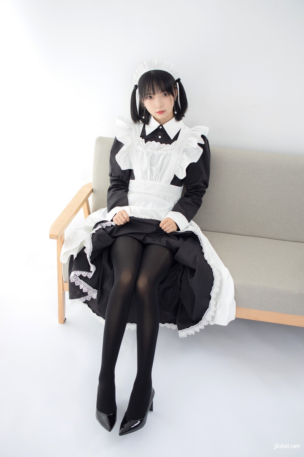 图片[1]-森萝财团 JKFUN-029 卉女仆 踩物 80D黑丝 [67P1V-3.16GB]-JKDOLL