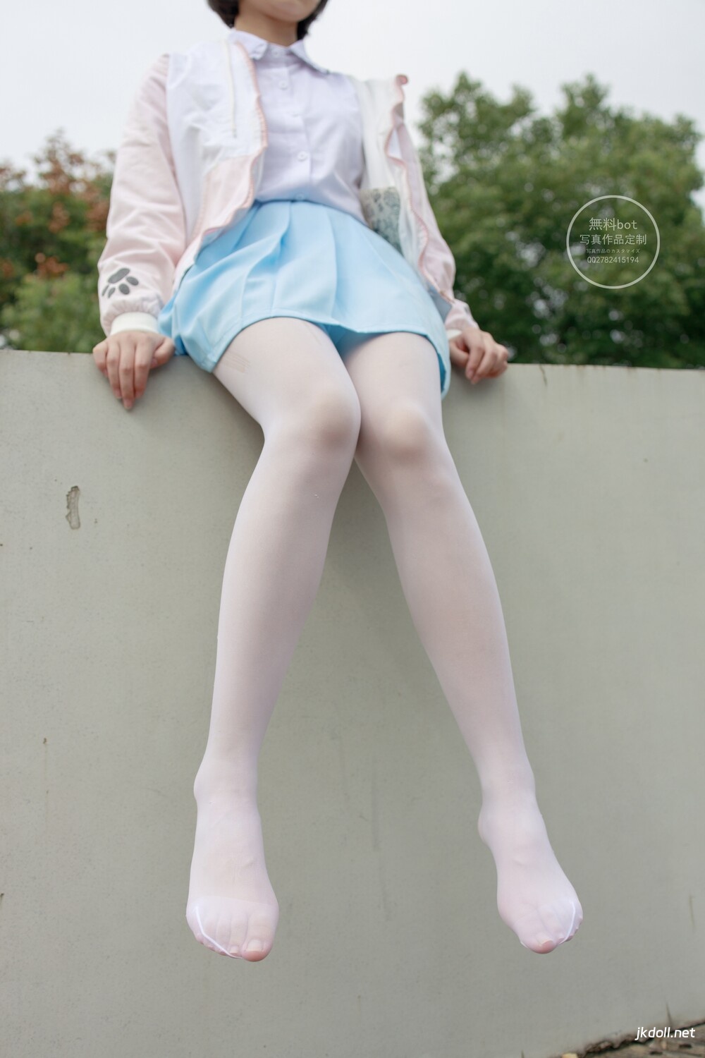 图片[6]-森萝财团 有料-005 小茵 白丝13D [68P-924MB]-JKDOLL