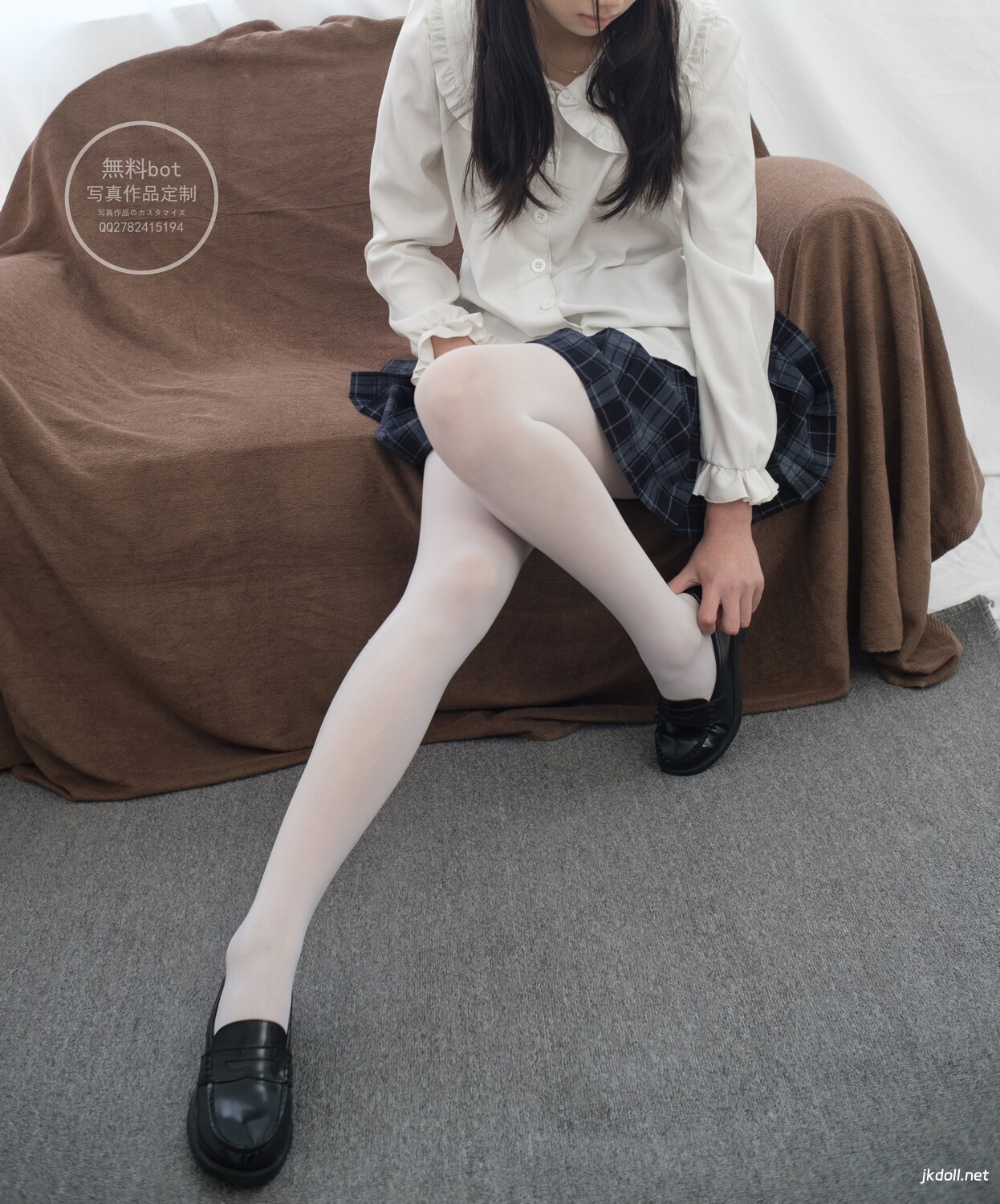 图片[2]-森萝财团 有料-018 吸吸 白丝50D [71P-802MB]-JKDOLL