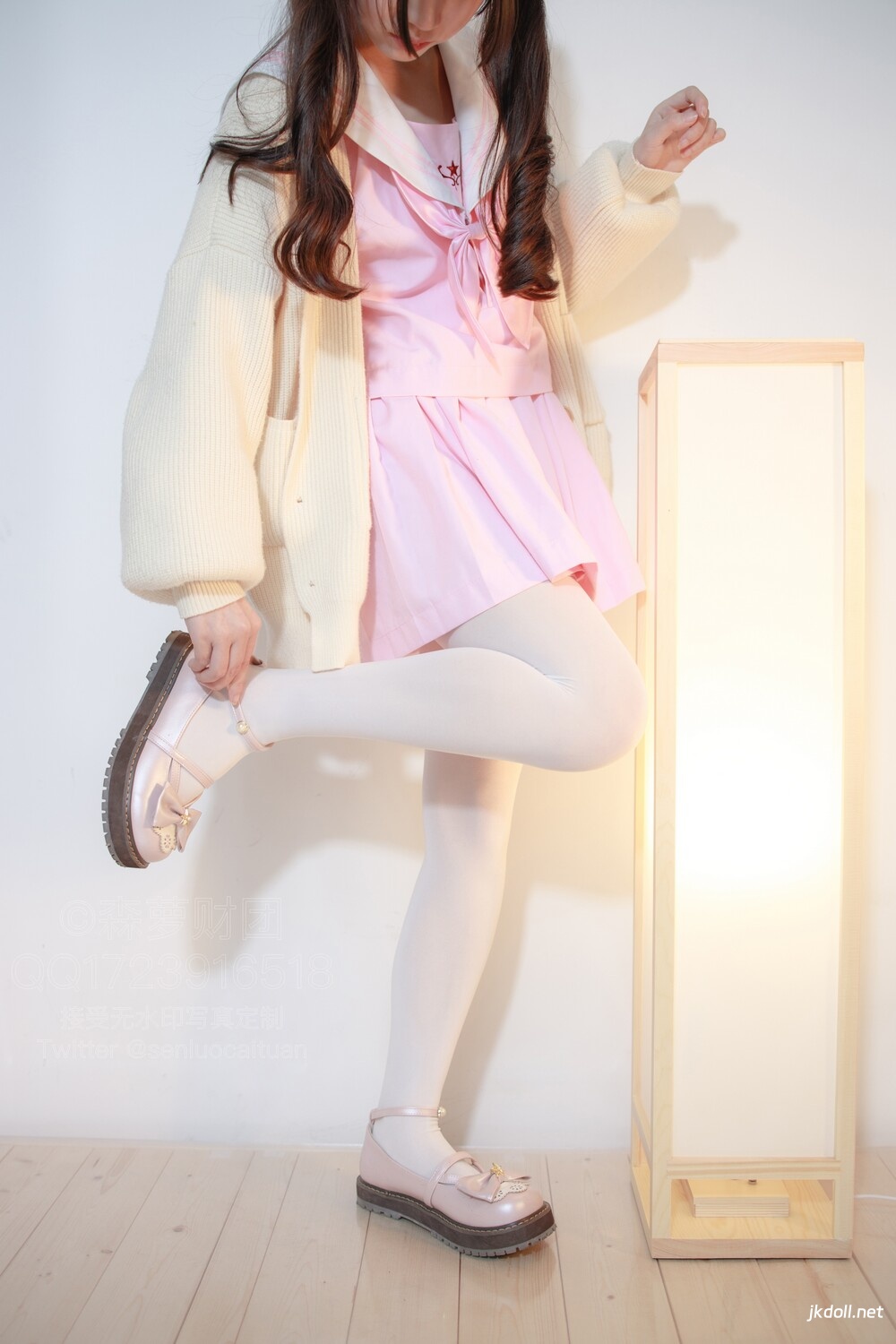 图片[2]-森萝财团 X-059 萝莉白丝80D [97P1V-2.52GB]-JKDOLL