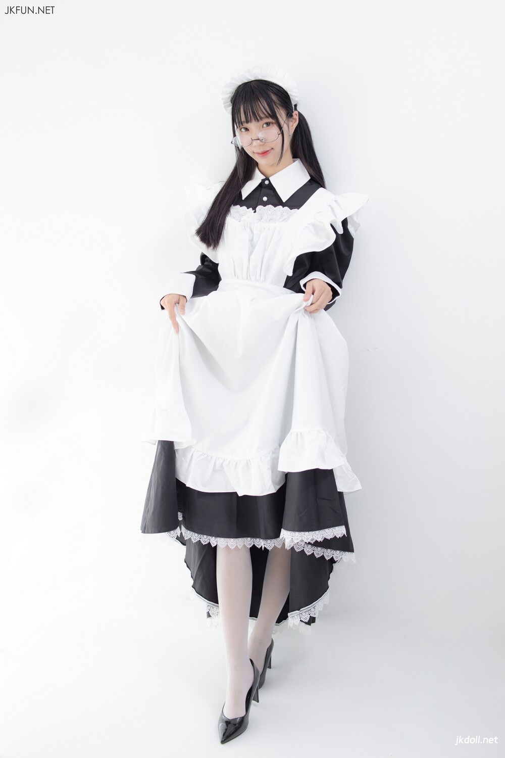 图片[1]-森萝财团 JKFUN-017 小梓 15D超薄白丝 [127P1V-2.32GB]-JKDOLL