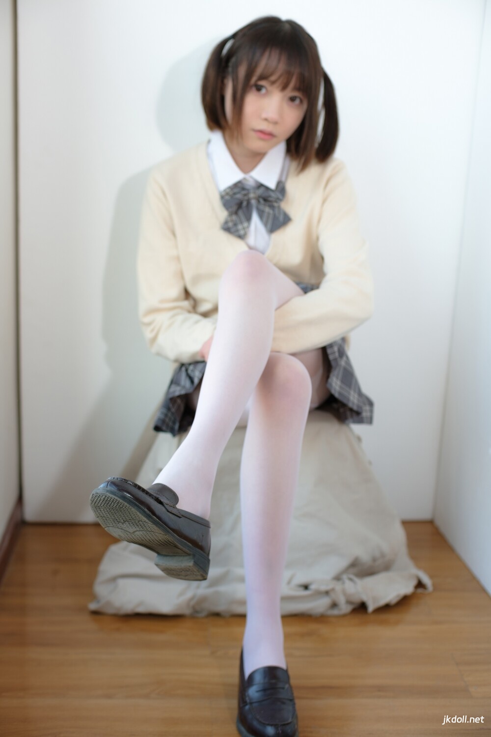 图片[6]-森萝财团 X-010 JK校服白丝 [83P1V-1.46GB]-JKDOLL