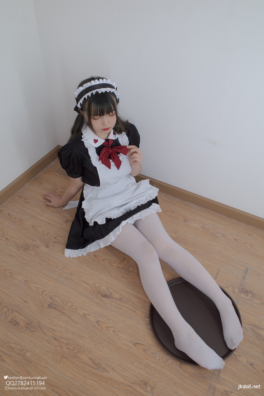 图片[4]-森萝财团 GG-002 离洛 黑白女仆 [101P1V-2.09GB]-JKDOLL