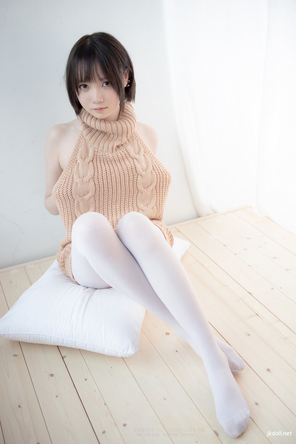 图片[6]-森萝财团 LOVEPLUS-004 露背毛衣80D白丝 [97P1V-2.40GB]-JKDOLL