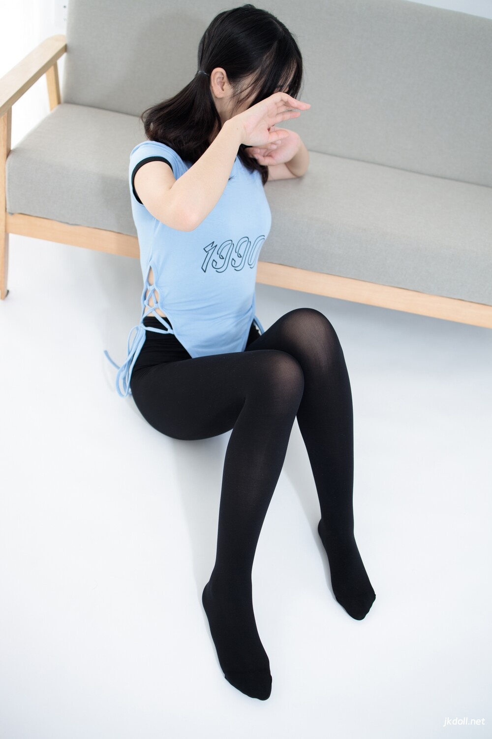 图片[5]-森萝财团 JKFUN-032 小夜 厚黑砕面 黑丝80D 踩物 [84P1V-2.24GB]-JKDOLL