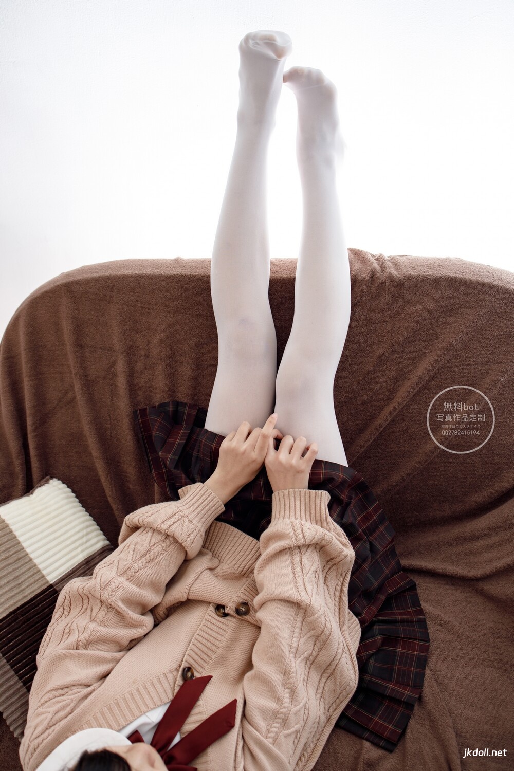 图片[6]-森萝财团 有料-017 樱乃 白丝50D [86P-1.32GB]-JKDOLL